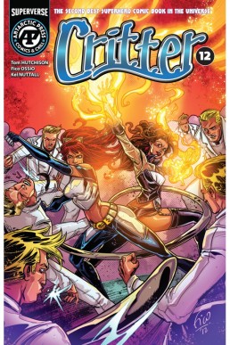 Critter - Issue 12 [Variant Cover]
