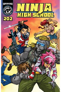 Ninja High School - Issue 202