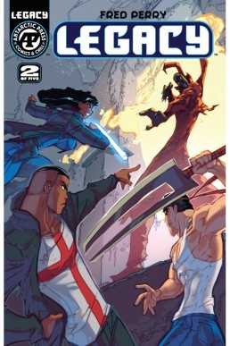 Legacy Book 3: The Final Chapter - Issue 2