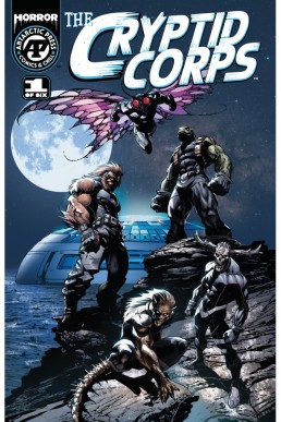 The Cryptid Corps - Issue 1