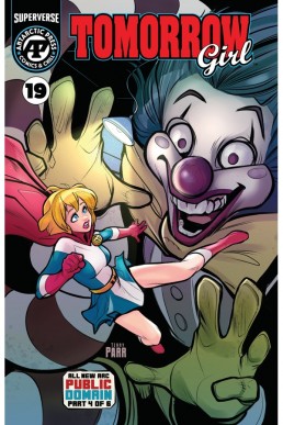 Tomorrow Girl: Public Domain - Issue 19