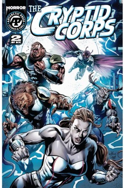 The Cryptid Corps - Issue 2 [Variant Cover]