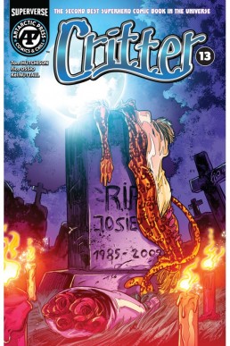 Critter - Issue 13 [Variant Cover]