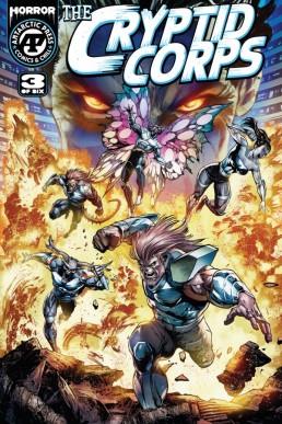 The Cryptid Corps - Issue 3 [Variant Cover]
