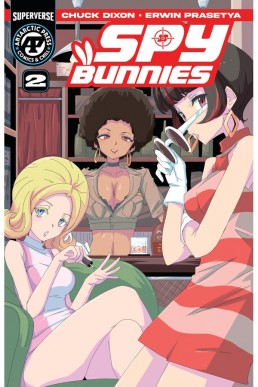 Spy Bunnies - Issue 2