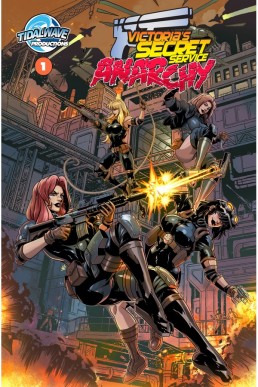 Victoria's Secret Service: Anarchy - Issue 1 (Coming Soon)
