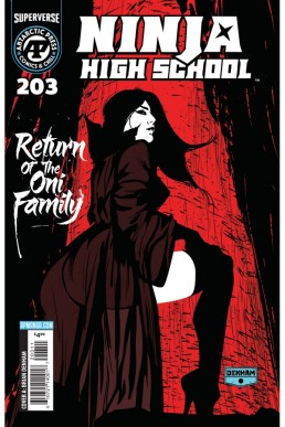 Ninja High School - Issue 203