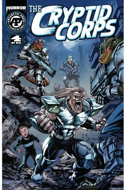 The Cryptid Corps - Issue 4