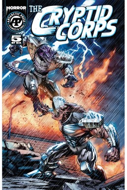 The Cryptid Corps - Issue 5 [Variant Cover]