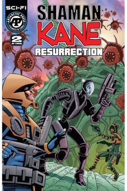 Shaman Kane Resurrection - Issue 2