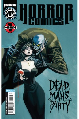 Horror Comics: Dead Man's Party - Issue 1