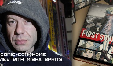 An Interview With "First Squad" Creator, Misha Shprits