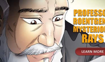 Professor Roentgen's Mysterious Rays