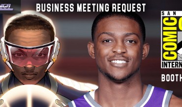Meeting Request At San Diego Comic-Con 2022