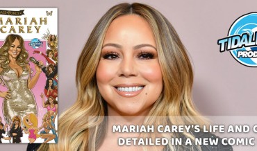 Mariah Carey's life and career detailed in a new comic book