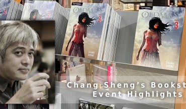 Chang Shengâs Bookstore Event Highlights