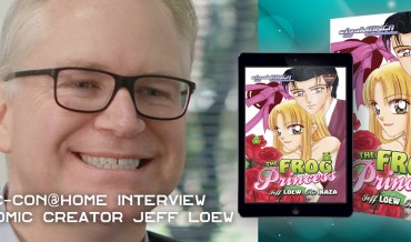 An Interview With "The Frog Princess" Creator, Jeff Loew