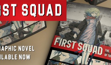 eigoMANGA Releases 'First Squad - The Moment of Truth' Manga Graphic Novel