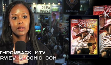 Throwback MTV Interview @ Comic Con New York
