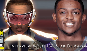 An Interview With NBA Star De'Aaaron Fox