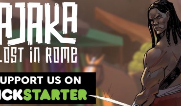 SPOOF Animation Kickstarter Campaign - AJAKA: LOST IN ROME