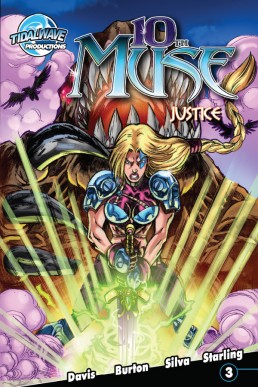 10th Muse: Justice #1 - Issue 2