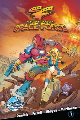 Stormy Daniels: Space Force - Issue 1