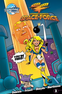 Stormy Daniels: Space Force - Issue 3