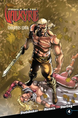 Power of the Valkyrie: Chronos Edda - Issue 4