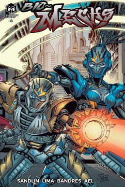 Bio-Mechs - Issue 4