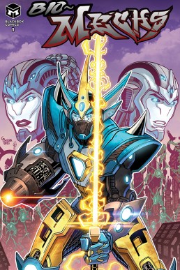 Bio-Mechs Cover B Batista - Issue 1<br/>  [Variant Cover]