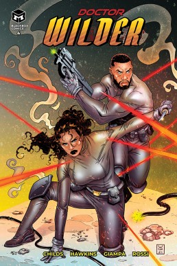 Doctor Wilder - Issue 4