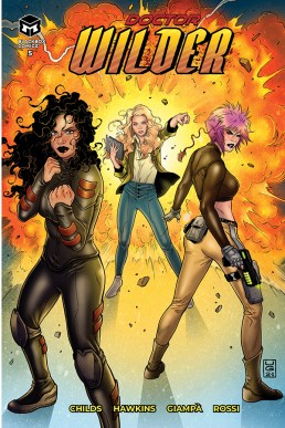 Doctor Wilder - Issue 5