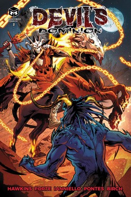 Devil’s Dominion - Issue 2